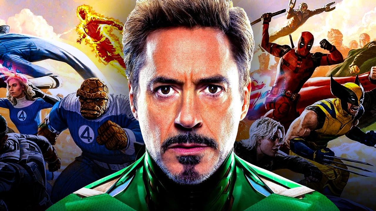 Fantastic Four, Robert Downey Jr., Deadpool, Wolverine.