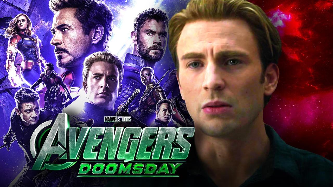 Avengers Doomsday Cap and Peggy