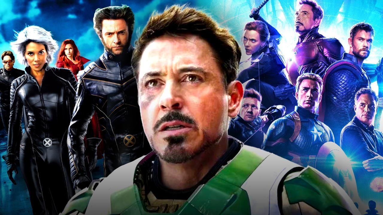 X-Men, Robert Downey Jr., Avengers: Endgame poster