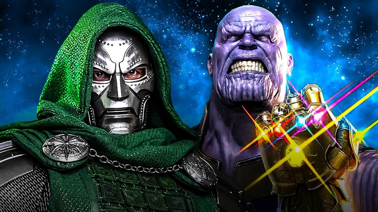 Doctor Doom, Thanos