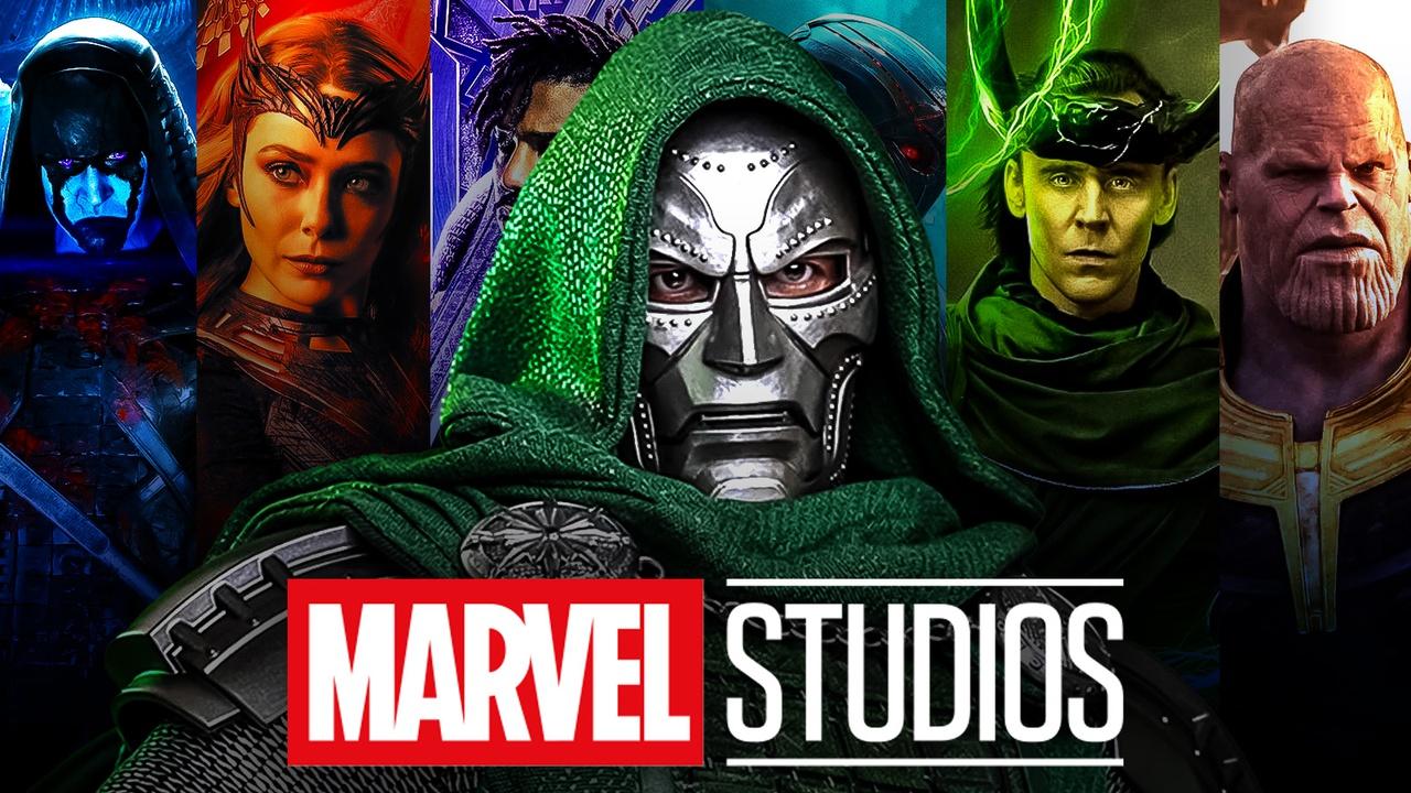 Doctor Doom, Marvel Studios logo, MCU villains