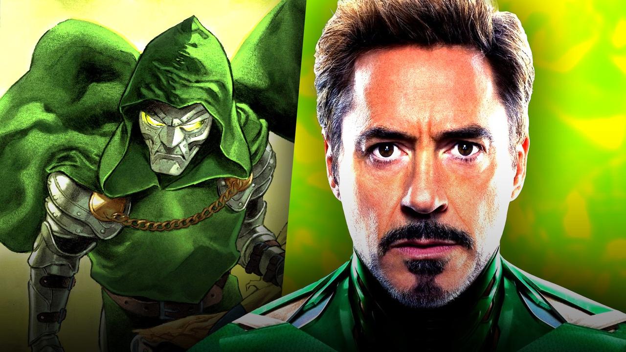 Doctor Doom in Marvel Comics; Robert Downey Jr. in the MCU.