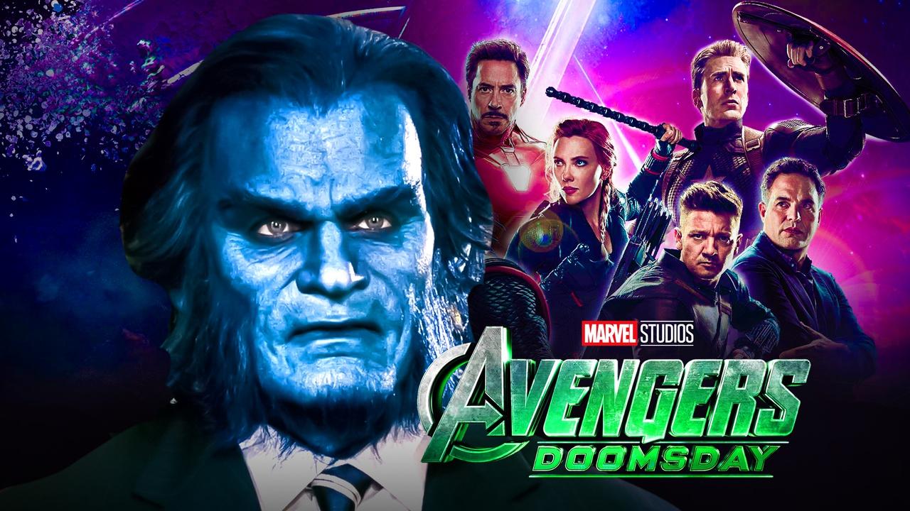 Kelsey Grammer, Beast, Avengers Doomsday logo