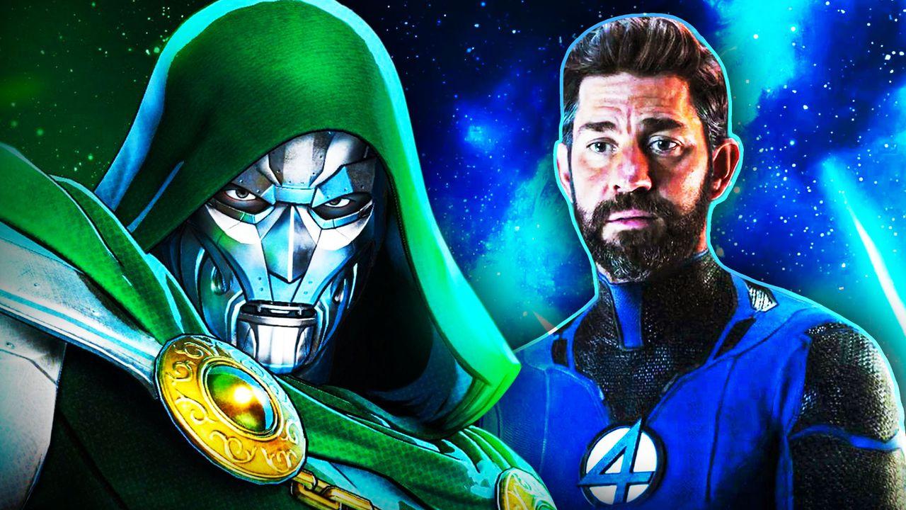 Fantastic Four Dr Doom John Krasinski MCU