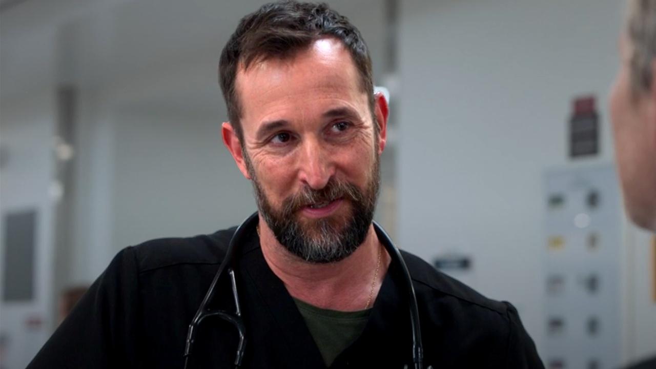 Doctor Robby in The Pitt Season 2 Episode 9.