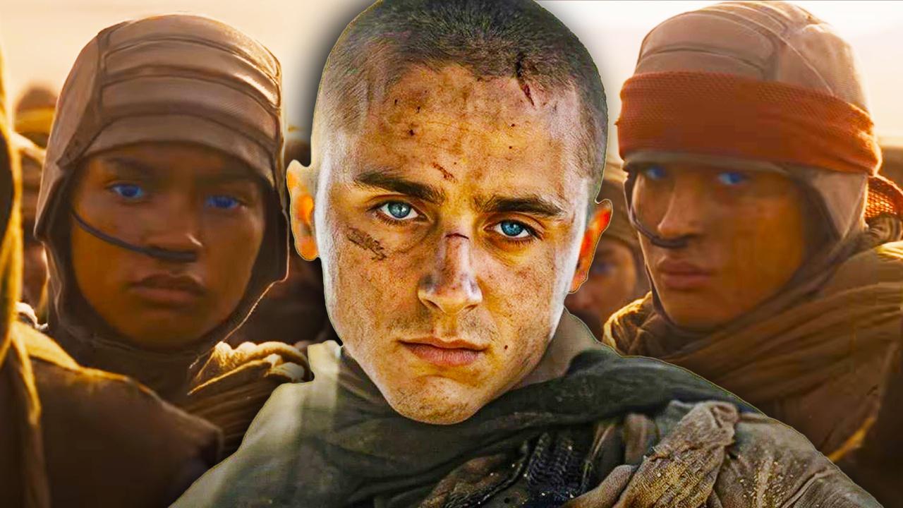 Timothee Chalamet as Paul Atreides, Leto II, Ghanima Atreides.