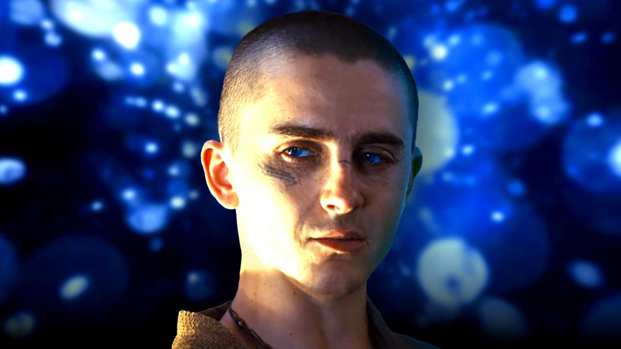 Timothee Chalamet as Paul Atreides in Dune Part 3.