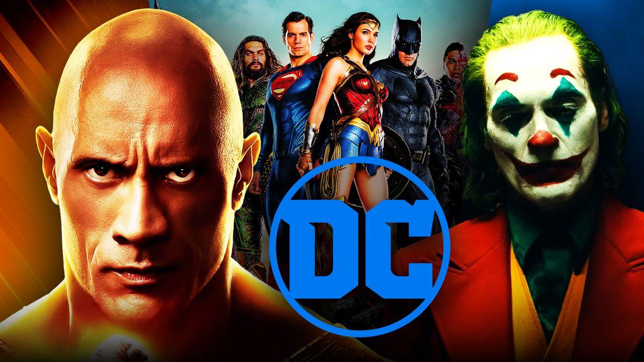 Dwayne Johnson Reveals New DCEU Crossover Plan With Joker, Justice ...