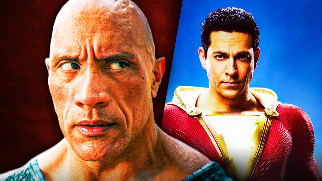 Dwayne Johnson, Shazam