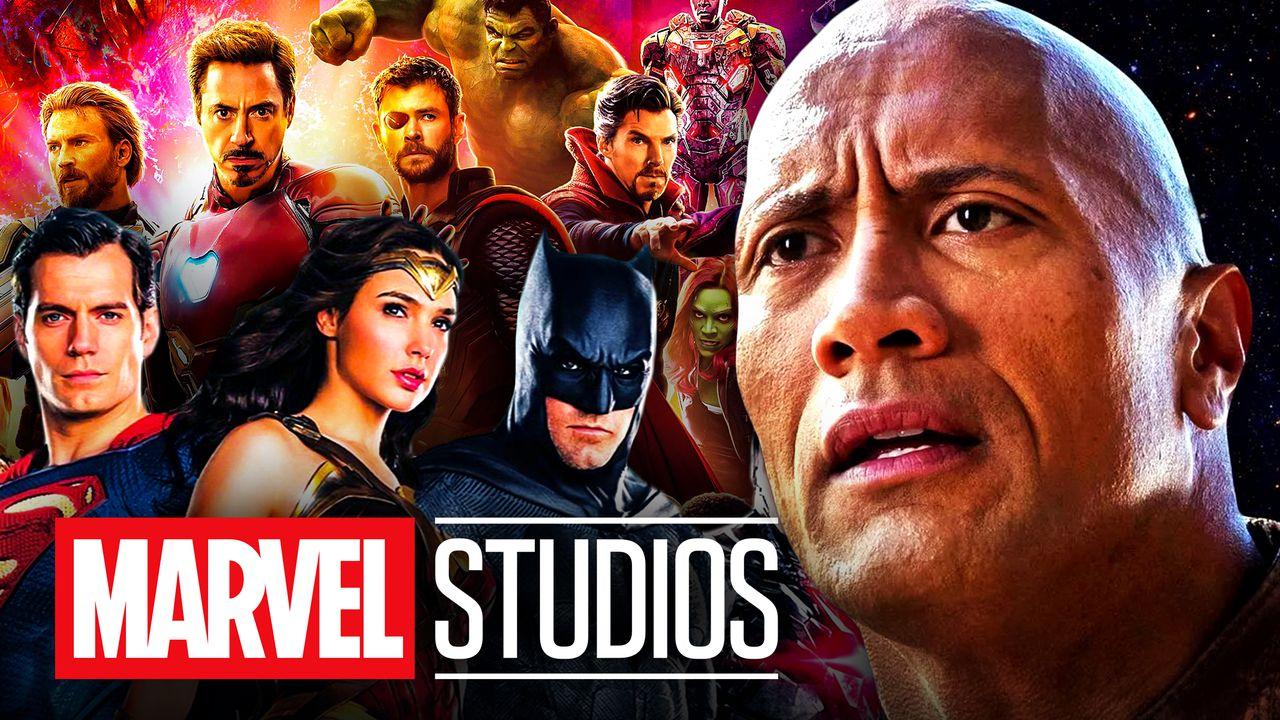 Dwayne Johnson, Marvel and DC