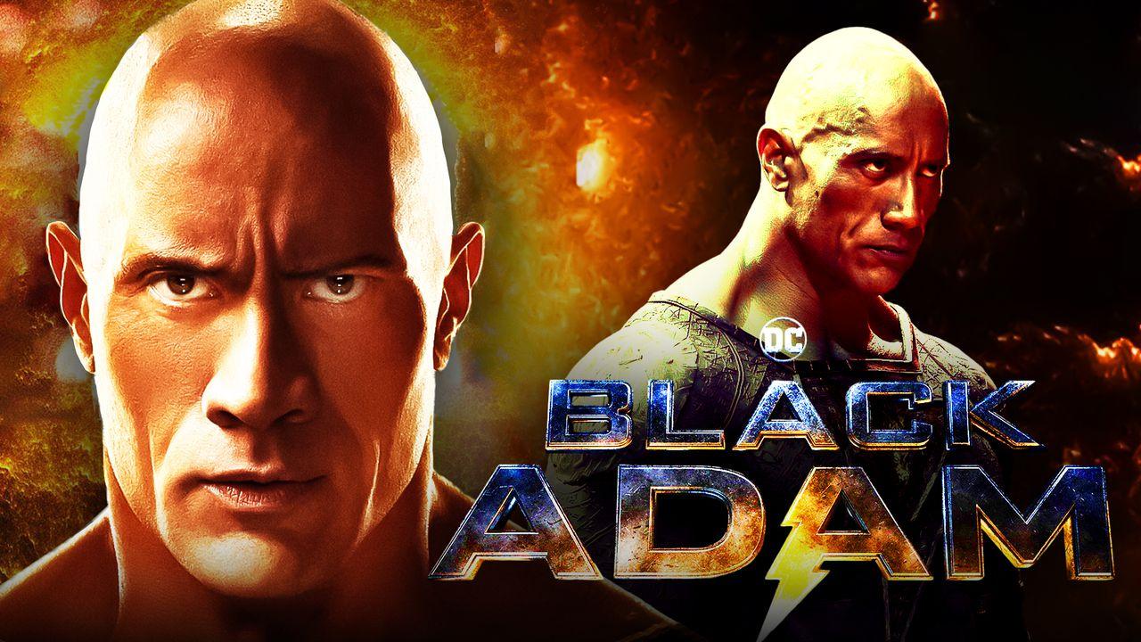 Black Adam Murder Dwayne Johnson