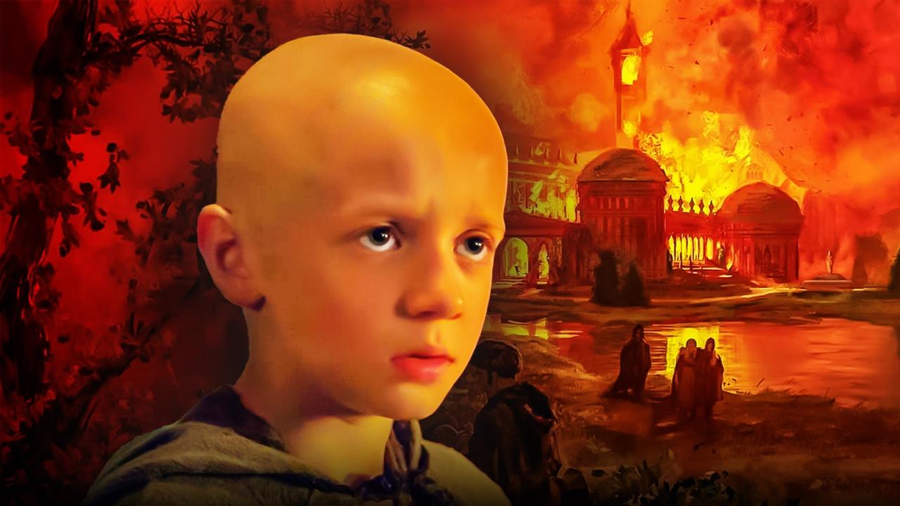 Egg Targaryen, Summerhall Fire Tragedy