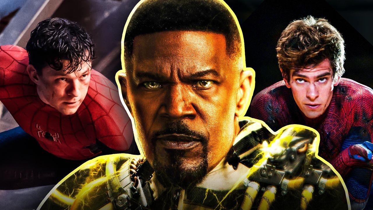 Spider-Man Jamie Foxx Electro Spin-off Rumor