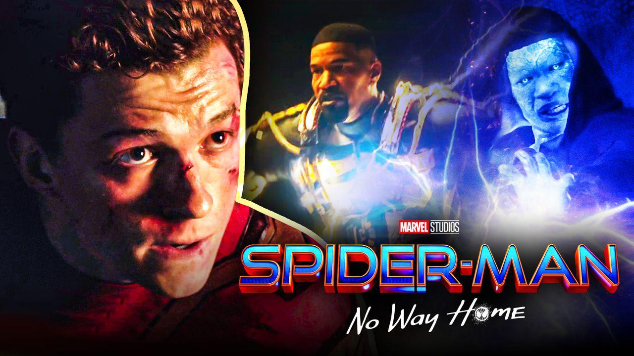 Jamie Foxx Electro Spider-Man No Way Home