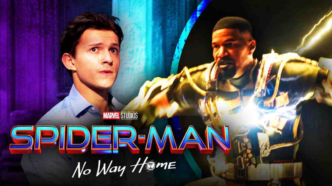 Spider-Man, Tom Holland, Jamie Foxx