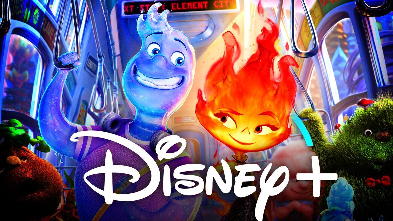 Elemental Writers Speak on Disney+ Vs. Theatrical Release Decision  (Exclusive)