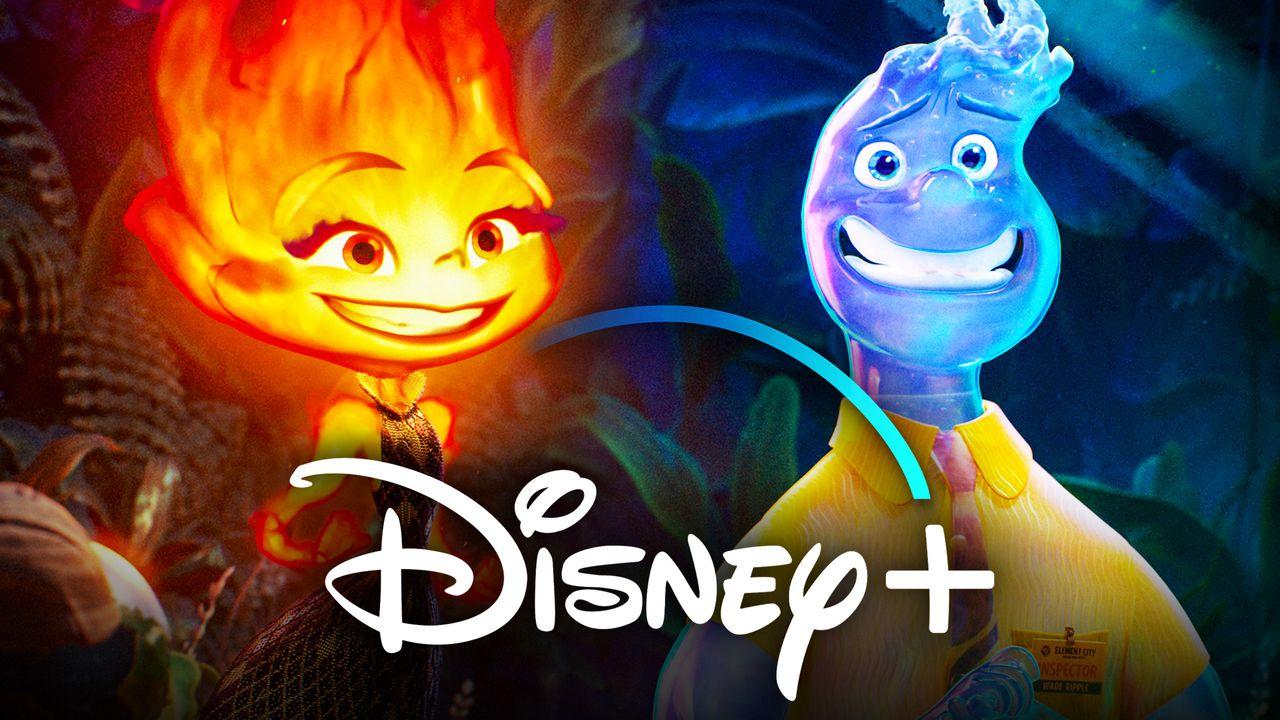 Elemental Disney+