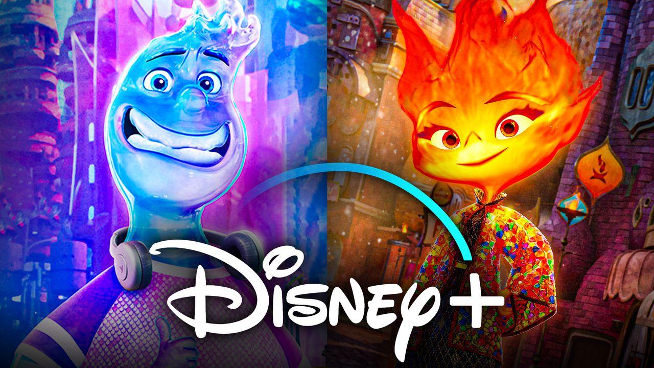 Elemental Disney+