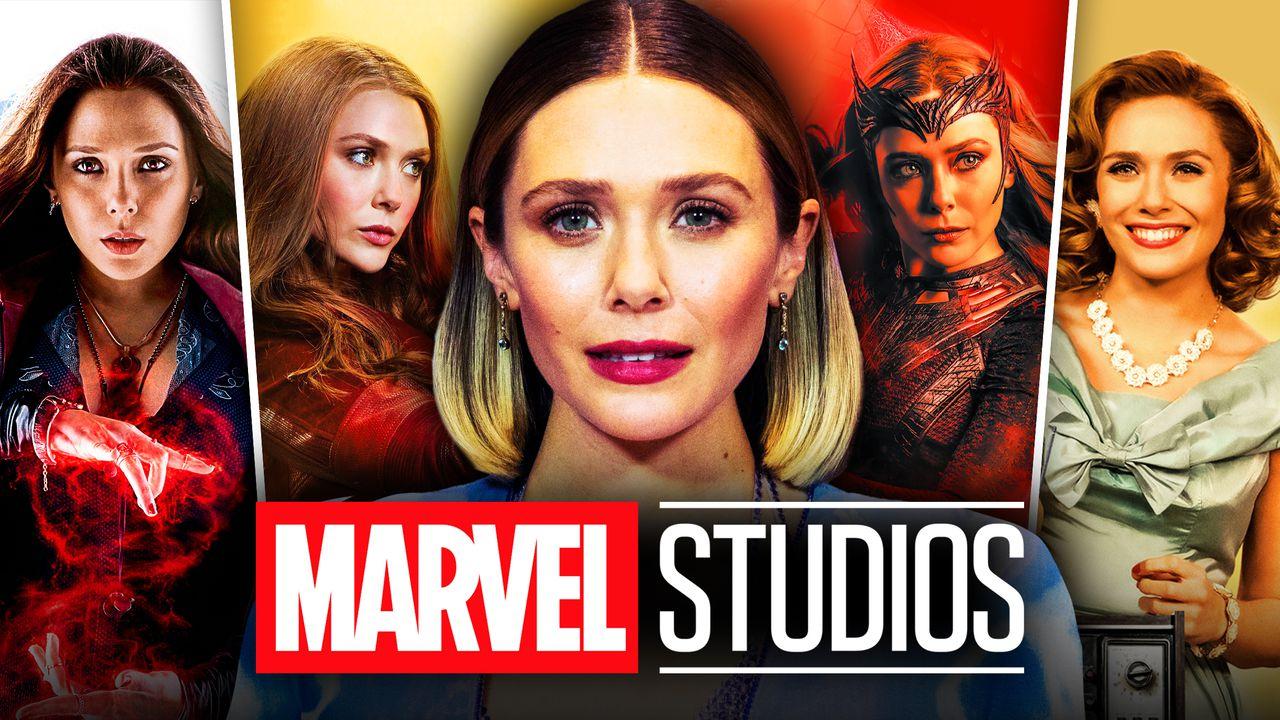 Elizabeth Olsen Scarlet Witch MCU