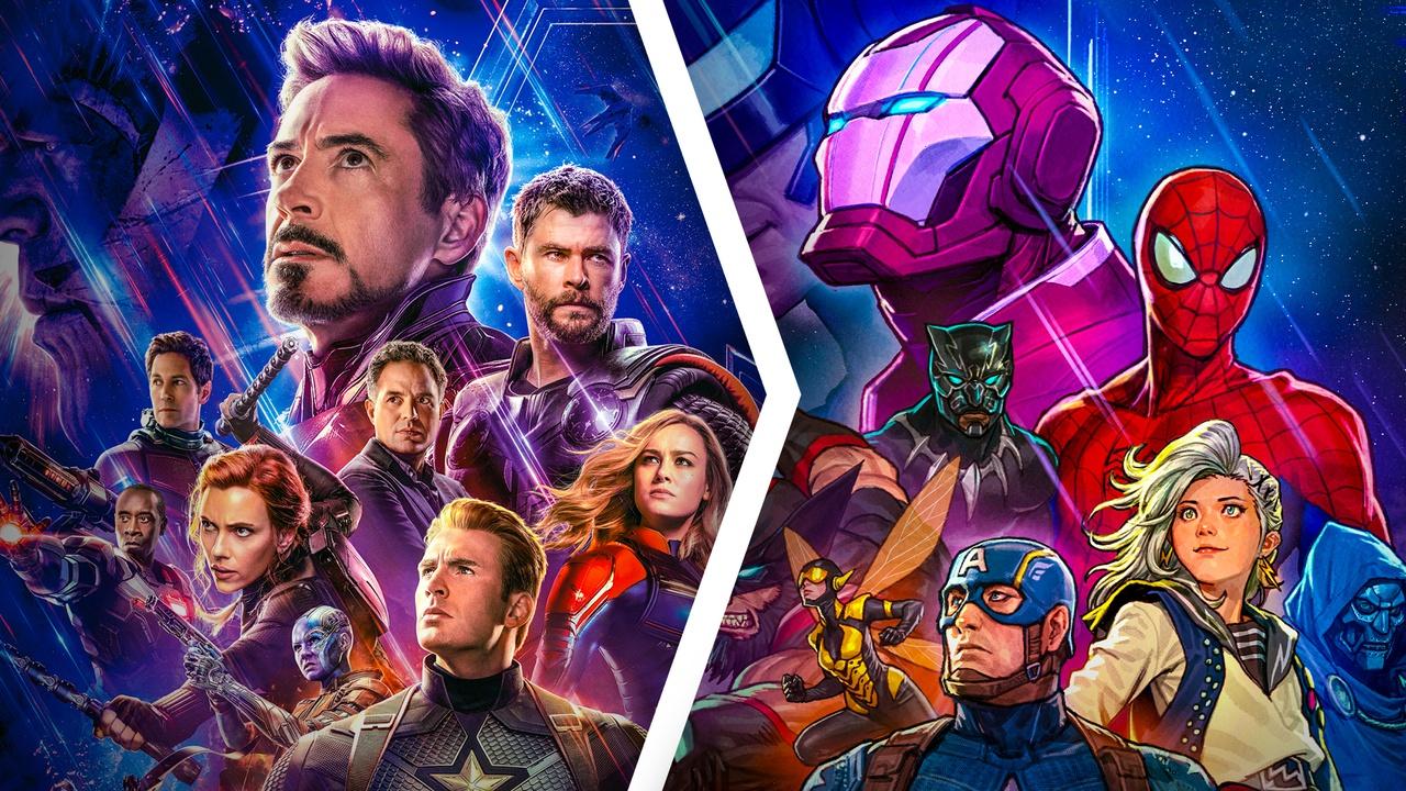 Avengers: Endgame poster replacement