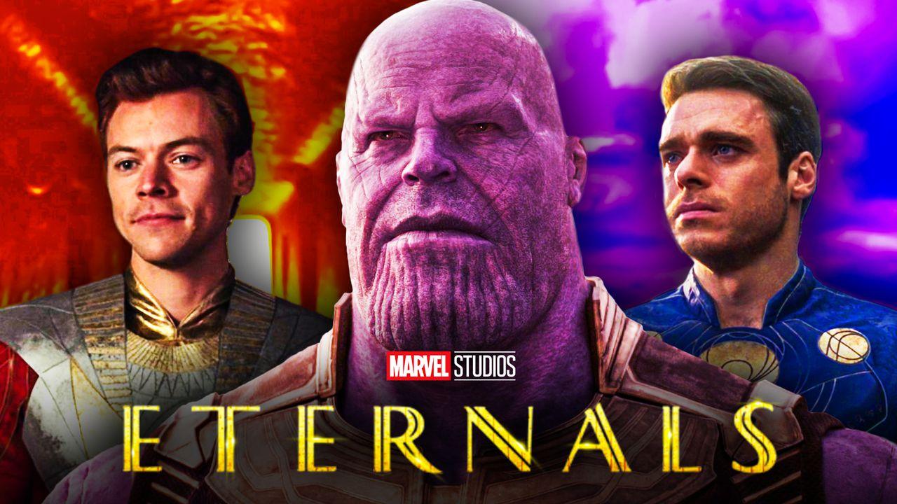 Eternals 2 Thanos