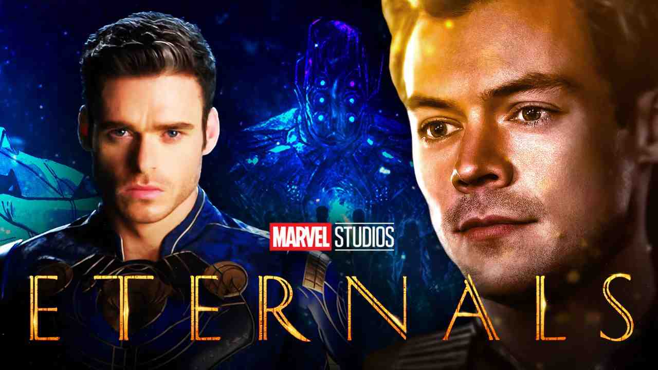 Who is Starfox? Eros (Marvel)