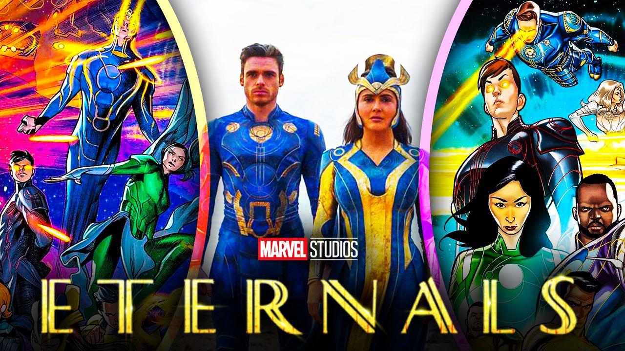 Eternals Marvel Studios Characters