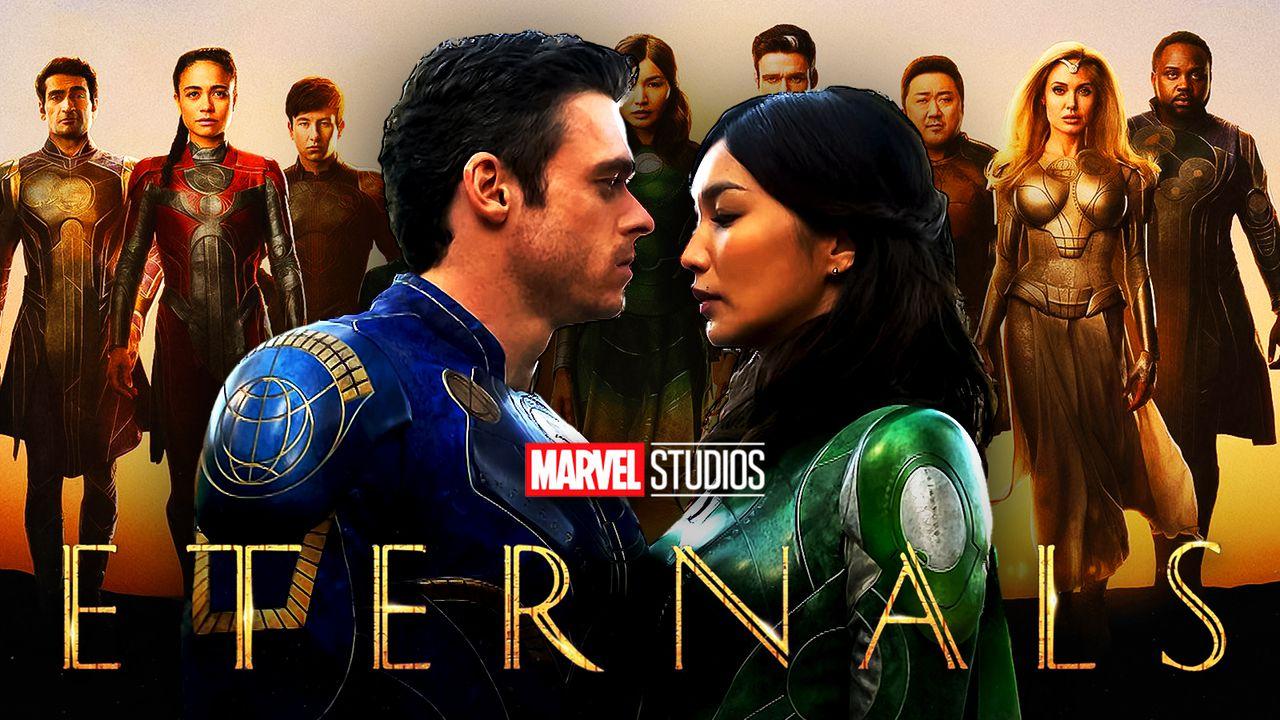 Meet the characters and cast from Marvel Studios' Eternals