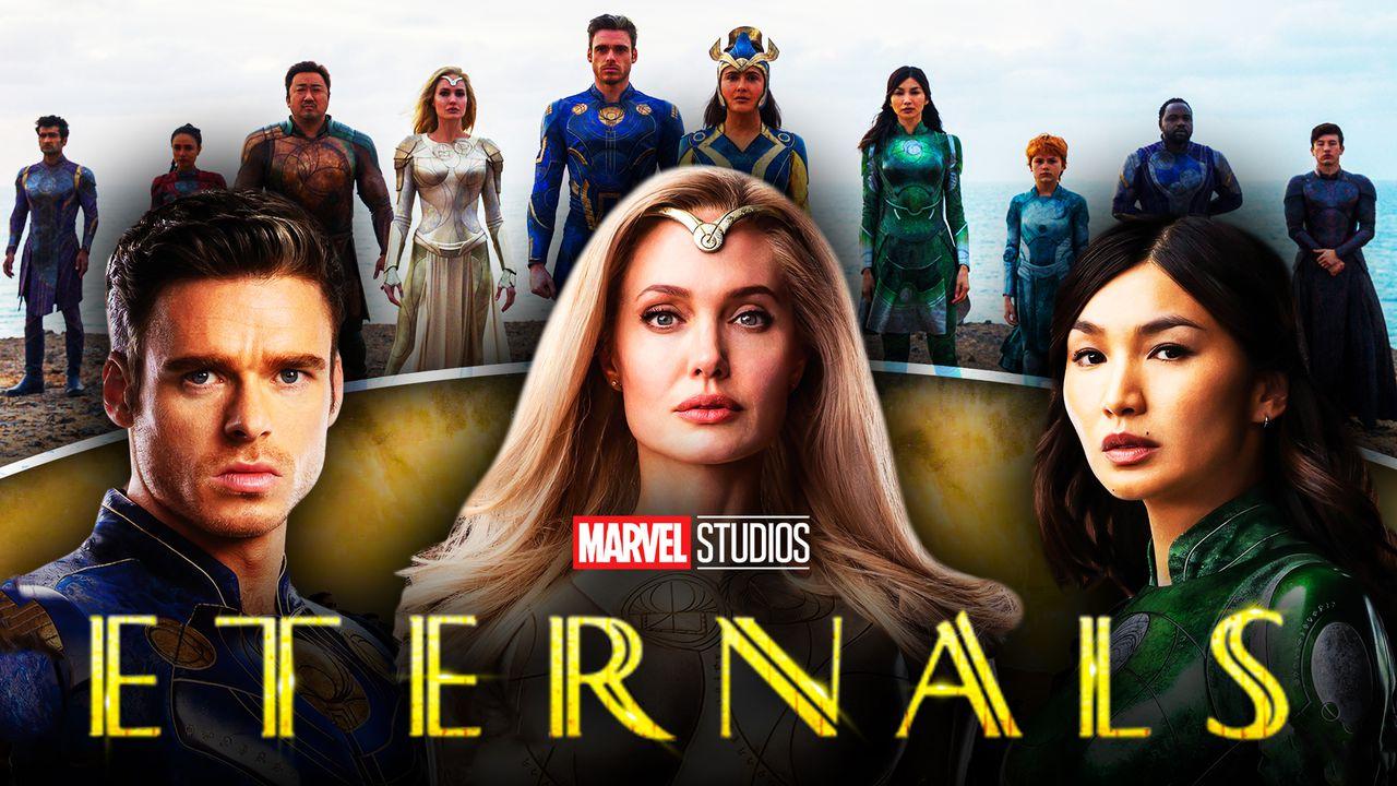 Eternals' Rotten Tomatoes score makes it an MCU first - JoBlo