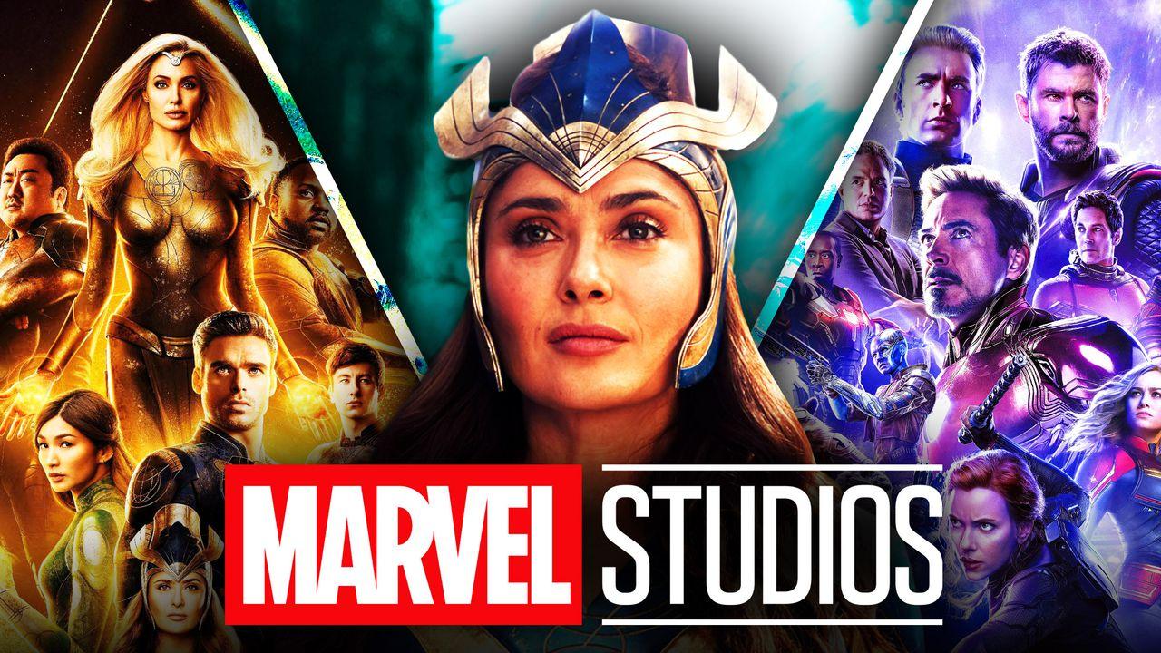 Salma Hayek, Eternals, Marvel Avengers