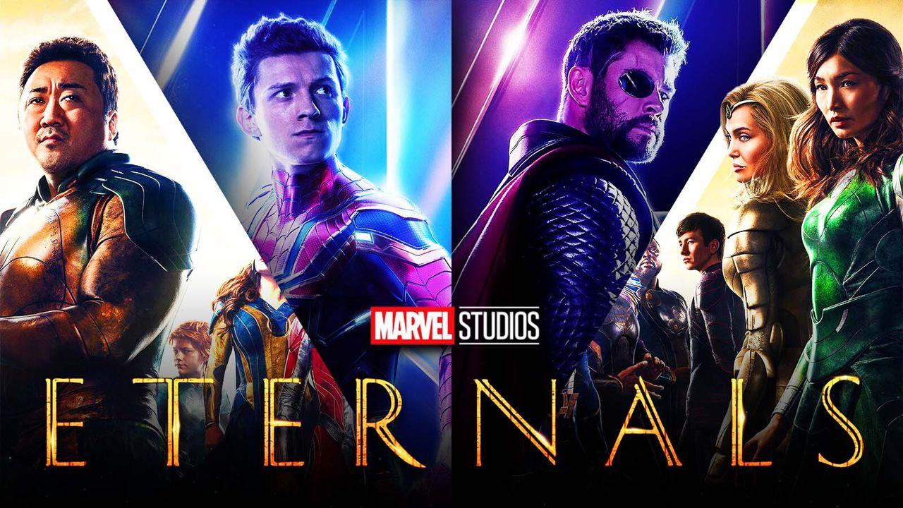 Eternals, Spider-Man, Thor