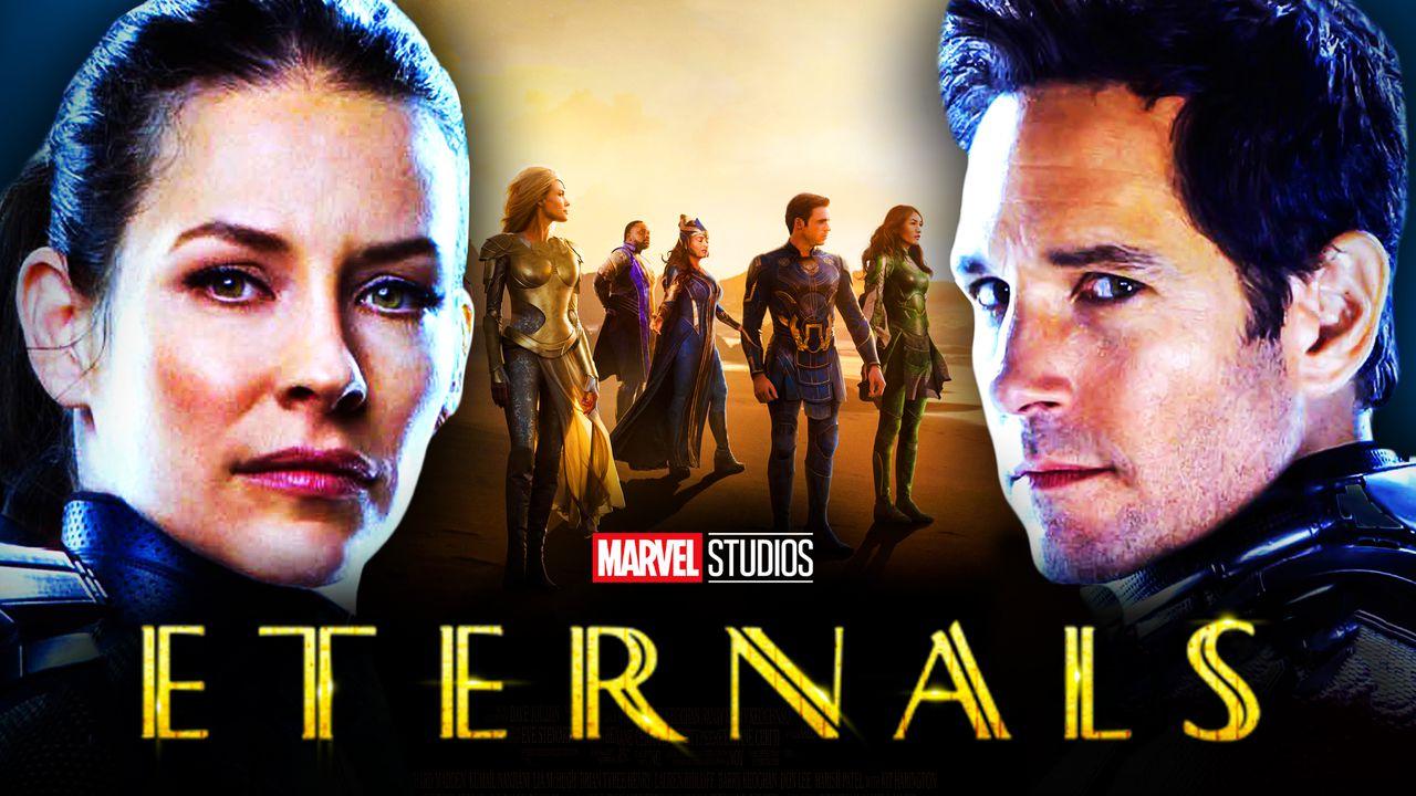 Eternals VFX