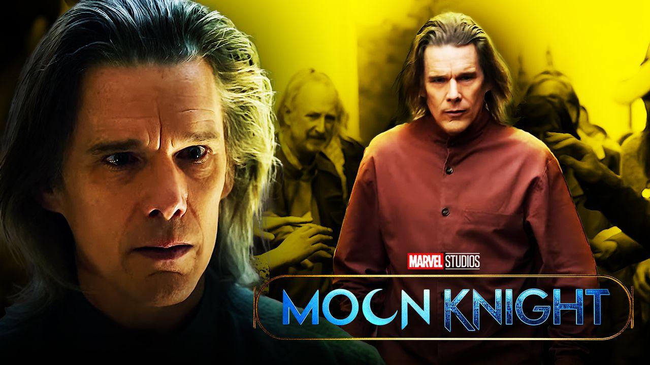 Ethan Hawke se suma a Oscar Isaac al elenco de la serie de Marvel en  Disney+: «Moon Knight»; por el momento se desconoce el rol de Hawke…