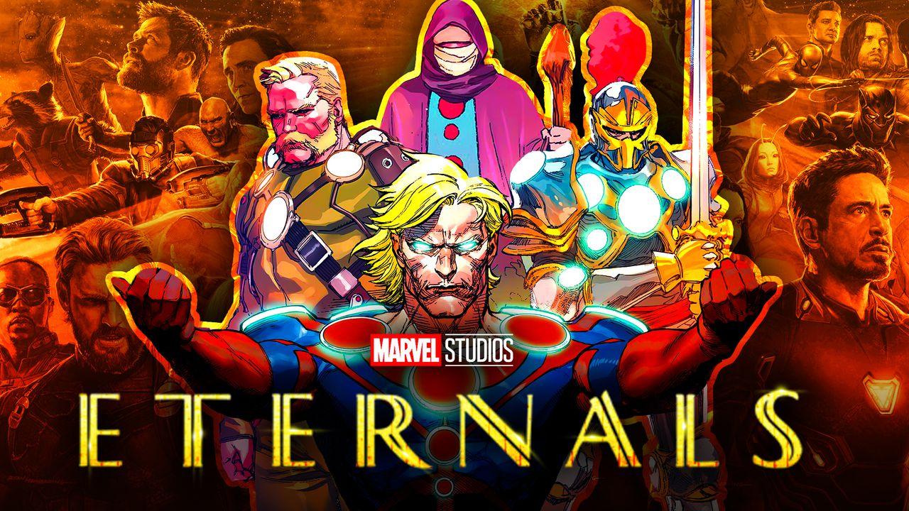 Eternals MCU Superheroes