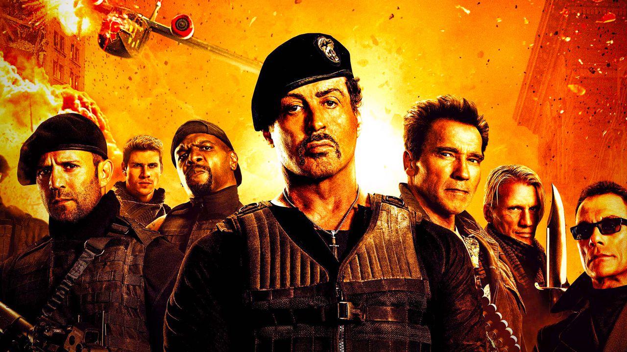 expendables 3 cast poster