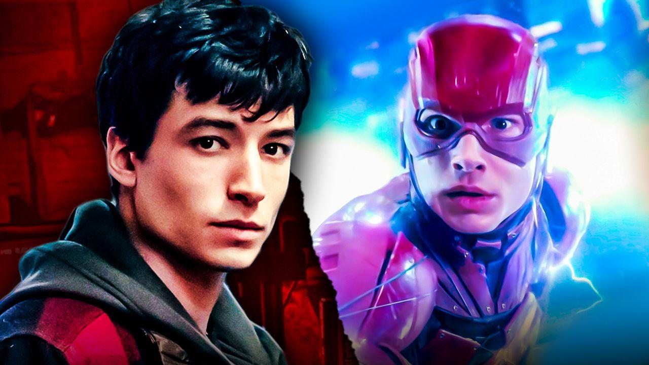 Ezra Miller, Flash