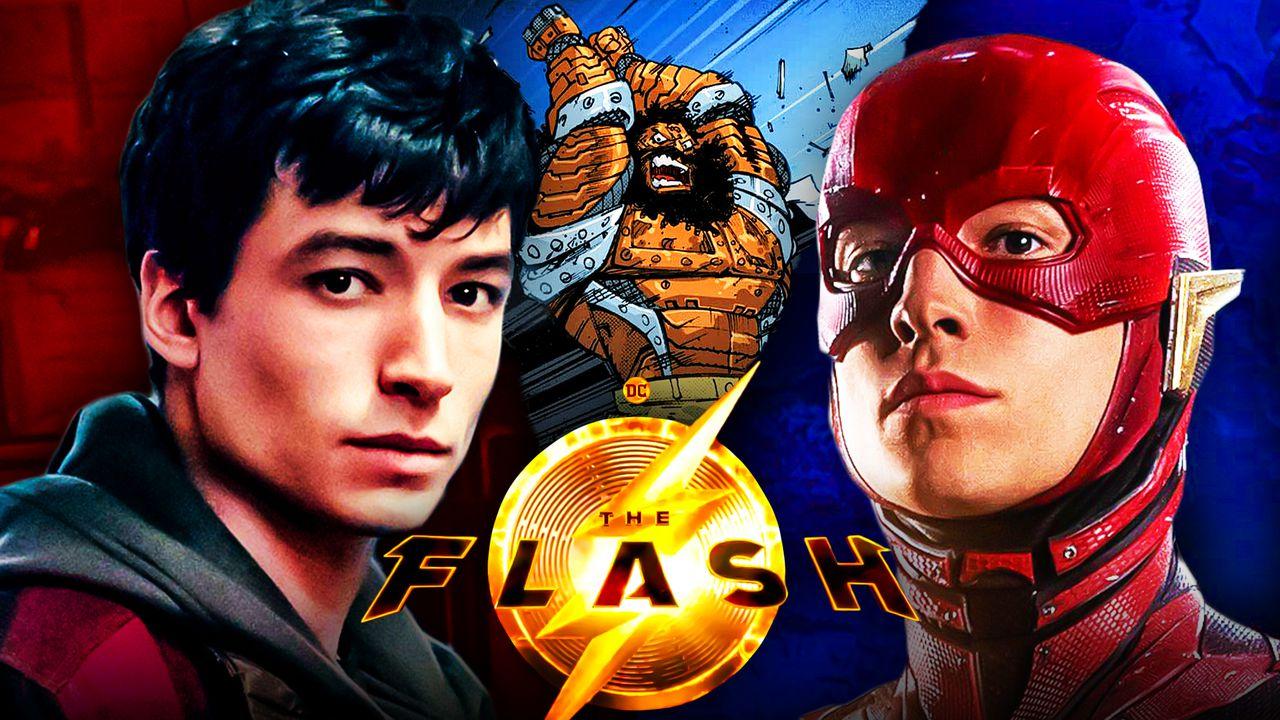 Ezra Miller, The Flash, Girder