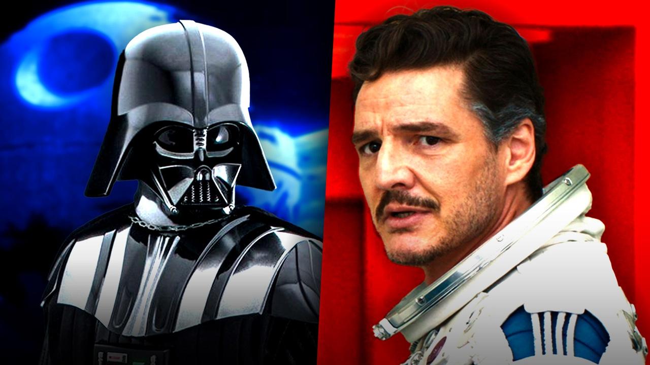 Death Star, Darth Vader, Reed Richards in The Fantastic Four: First Steps