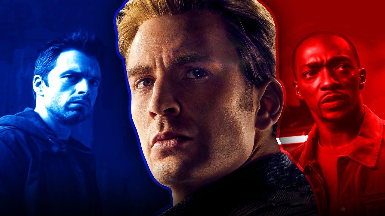 Captain America, The Falcon and the Winter Soldier