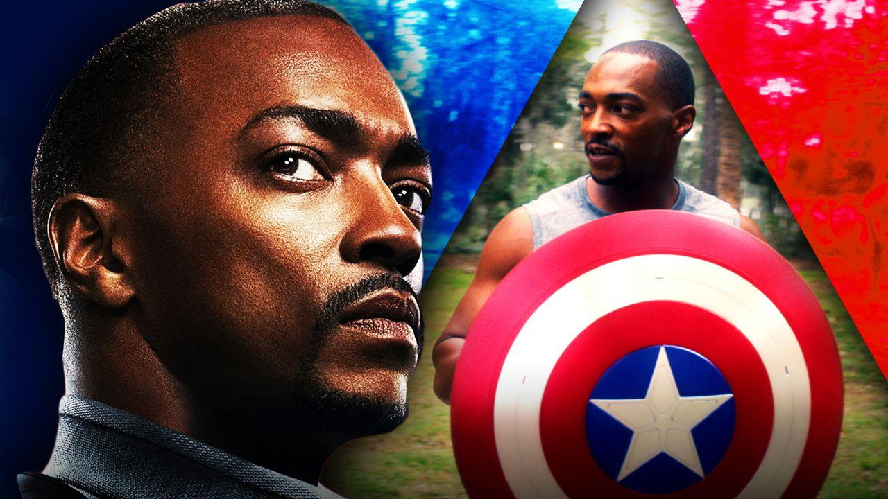 Anthony Mackie as Sam Wilson