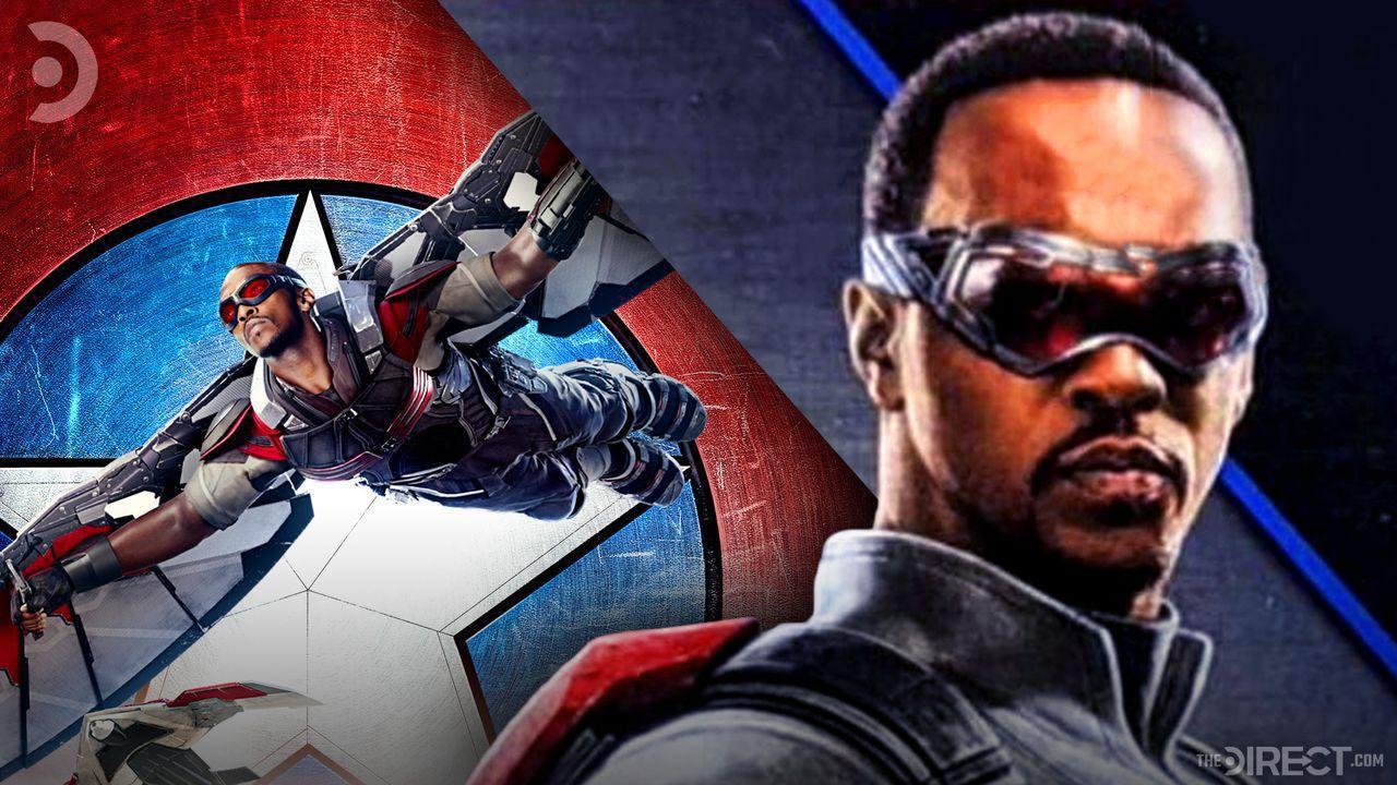 The Falcon and the Winter Soldier: Anthony Mackie's Falcon Suit Gets ...