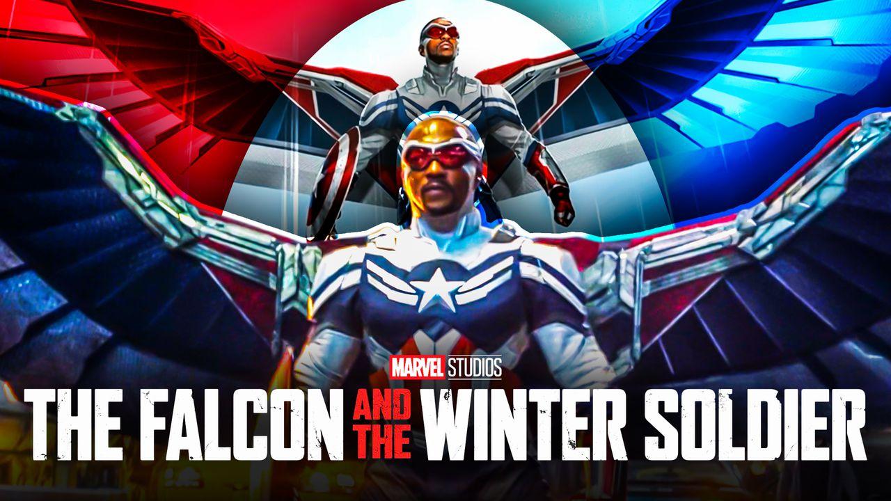 Falcon and the Winter Soldier Captain America Wings Suit