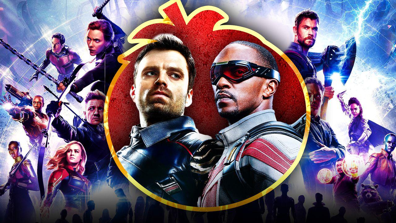 Falcon and Winter Soldier Avengers poster