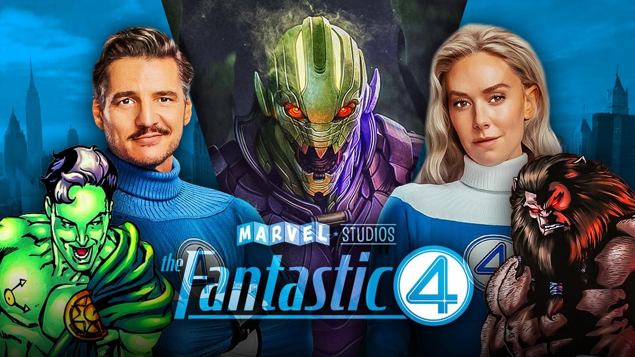 Fantastic Four First Steps heroes and villains