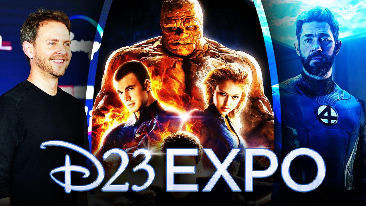 Fantastic Four, D23 Expo