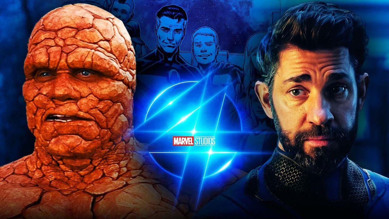 Fantastic Four movie casting, The Thing, Reed Richards