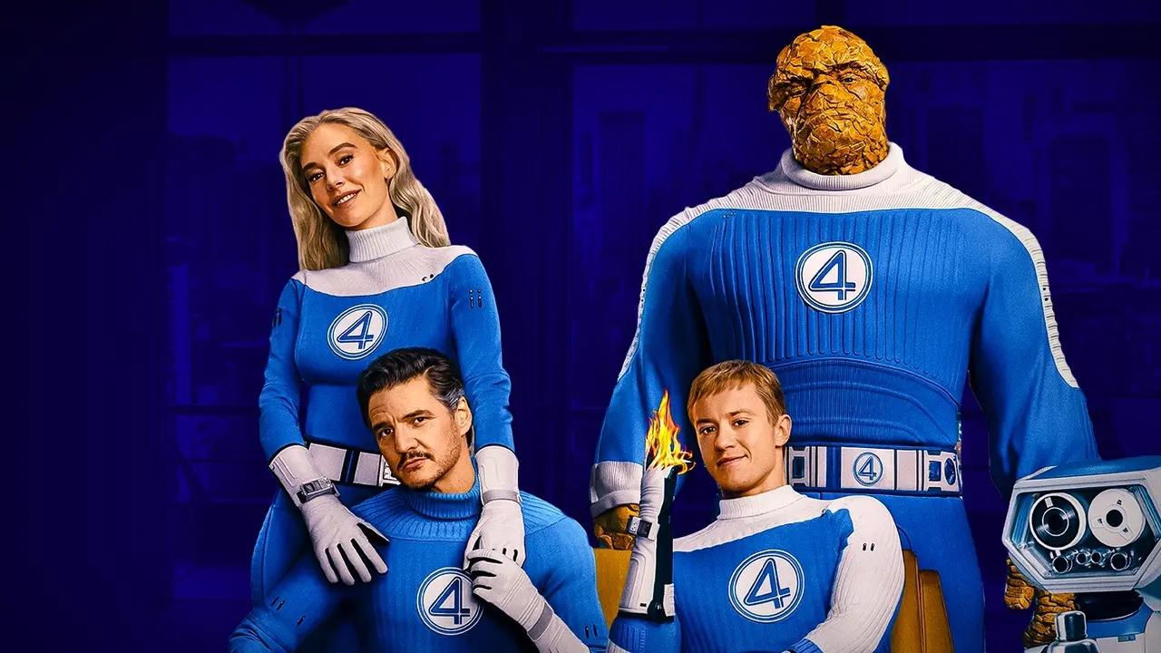 Marvel Studios' Fantastic Four main cast together