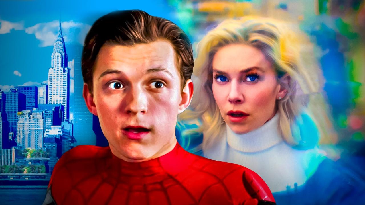 Tom Holland Spider-Man, Vanessa Kirby Fantastic Four Sue Storm