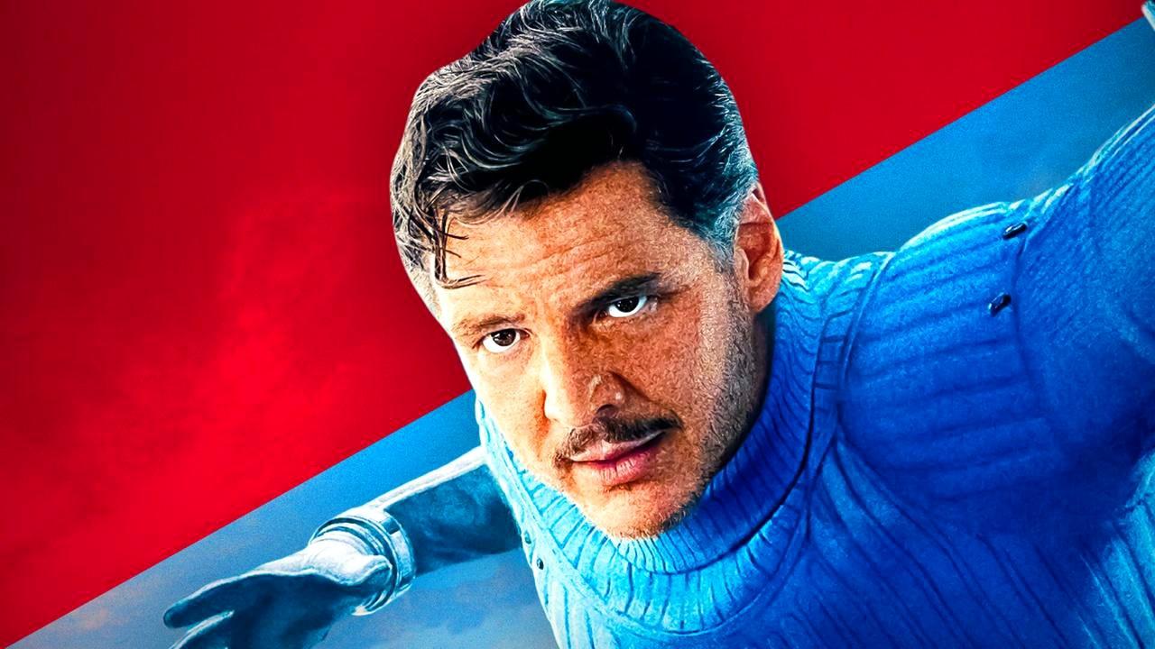Fantastic Four Reed Richards played by Pedro Pascal