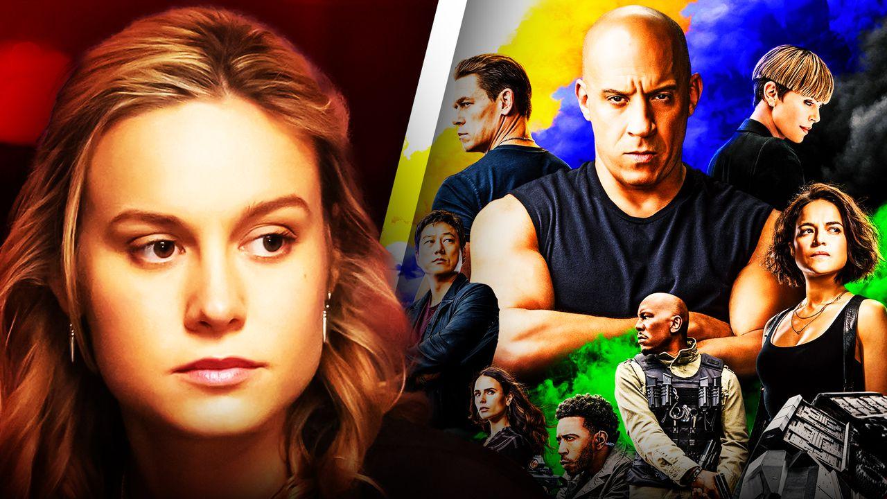 Brie Larson Celebrates Fast & Furious 10's New Title Following Her Casting